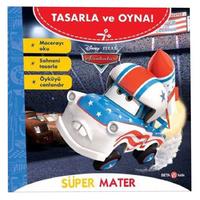 Beta Kids - Tasarla Ve Oyna - Süper Mater