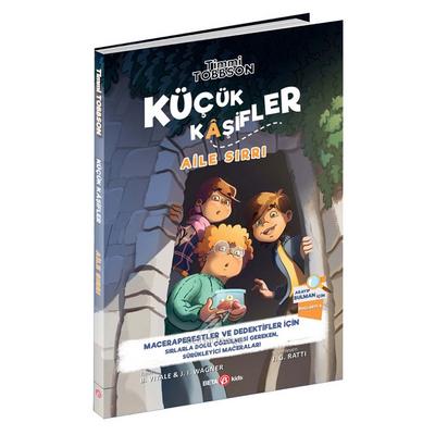 Beta Kids - Timmi Tobbson Küçük Kaşifler - Aile Sırrı