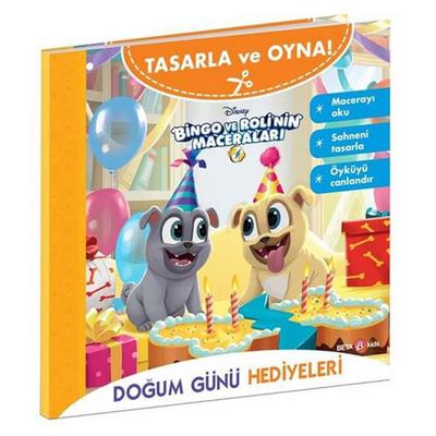 Beta Kids - Tasarla Ve Oyna - Doğum Günü Hediyeleri