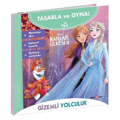 Beta Kids - Tasarla Ve Oyna - Gizemli Yolculuk