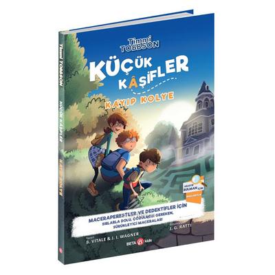 Beta Kids - Timmi Tobbson Küçük Kaşifler - Kayıp Kolye