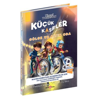 Beta Kids - Timmi Tobbson Küçük Kaşifler - Gölge Ve Altın Oda