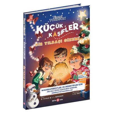 Beta Kids - Timmi Tobbson Küçük Kaşifler - Bir Yılbaşı Gizemi