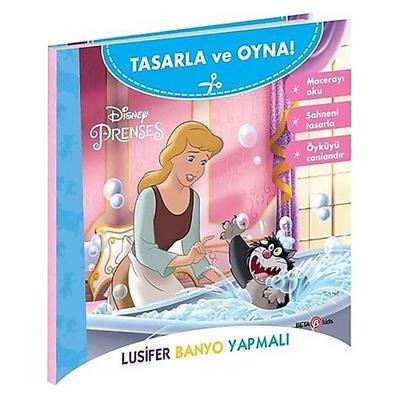 Beta Kids - Tasarla Ve Oyna - Lusifer Banyo Yapmalı