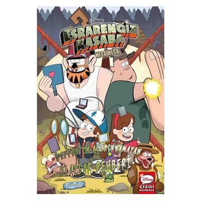 Beta Kids - Esrarengiz Kasaba - Dipper'in Açıklanamayan Olaylar Rehberi