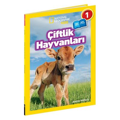 National Geographic Kids Seviye 1 Çiftlik Hayvanları