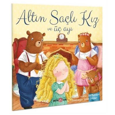 Beta Kids - Altın Saçlı Kız Ve Üç Ayı
