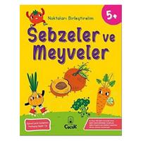 Floki - Noktaları Birleştirelim Sebzeler Ve Meyveler