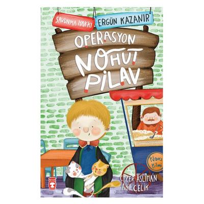 Timaş - Ergün Kazanır - Operasyon Nohut Pilav