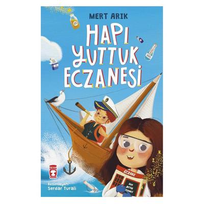 Timaş - Mert Arık - Hapı Yuttuk Eczanesi