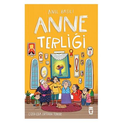 Timaş - Anıl Basılı - Anne Terliği