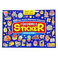 Bıcırık Çocuk Tükenmez Sticker Kitabı