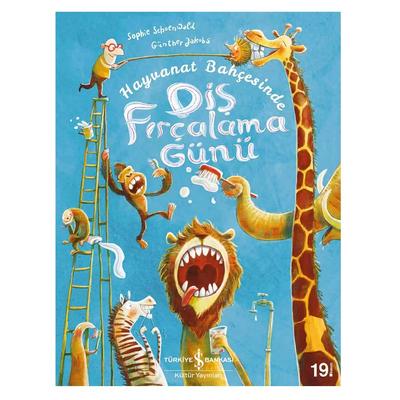 İş Kültür - Hayvanat Bahçesinde Diş Fırçalama Günü