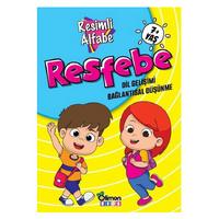 Limon Kids - Resfebe Resimli Alfabe