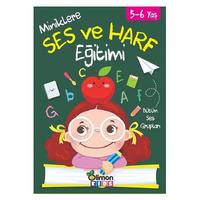 Limon Kids - Miniklere Ses Ve Harf Eğitimi 5-6 Yaş