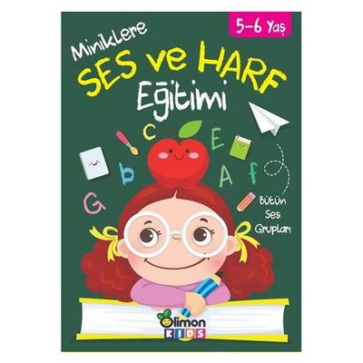 Limon Kids - Miniklere Ses Ve Harf Eğitimi 5-6 Yaş