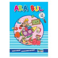 Limon Kids - Ara Bul 5-6 Yaş Seçici Dikkat - Odaklanma