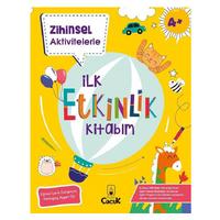 Floki - Zihinsel Aktivitelerle İlk Etkinlik Kitabım