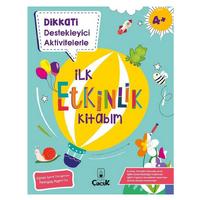 Floki - Dikkati Destekleyici Aktivitelerle İlk Etkinlik Kitabım
