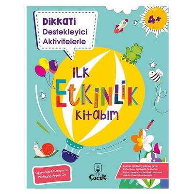 Floki - Dikkati Destekleyici Aktivitelerle İlk Etkinlik Kitabım