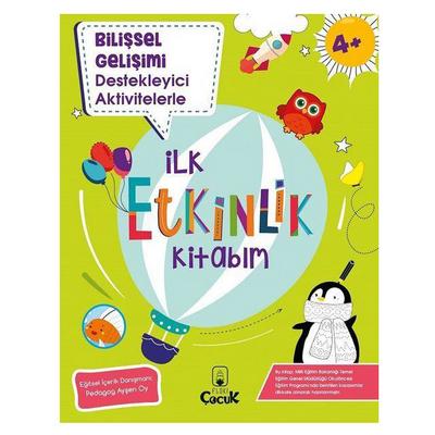 Floki - Bilişsel Gelişimi Destekleyici Aktivitelerle İlk Etkinlik Kitabım
