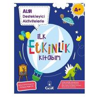 Floki - Algı Destekleyici Aktivitelerle İlk Etkinlik Kitabım