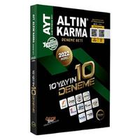 Altın Karma Ayt 10 Yayın 10 Deneme Seti