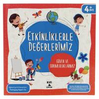 Kivi Çocuk - Etkinliklerle Değerlerimiz - Güven Ve Sorumluluk