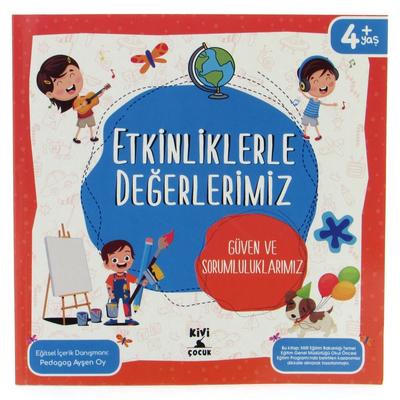 Kivi Çocuk - Etkinliklerle Değerlerimiz - Güven Ve Sorumluluk