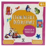 Kivi Çocuk - Etkinliklerle Değerlerimiz - Arkadaşlık Ve Yardımlaşma