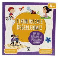 Kivi Çocuk - Etkinliklerle Değerlerimiz - Sıra Dışı Durumlar Ve Kazalardan Korunma