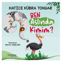 Hayy Kitap - Hatice Kübra Tongar - Ben Aslında Kimim?