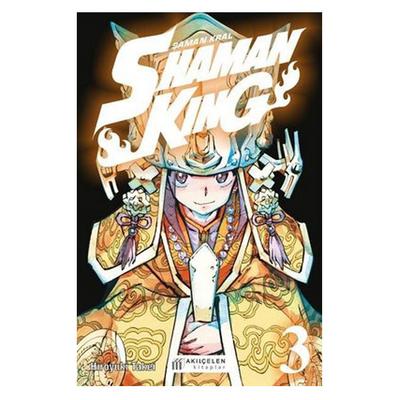 Manga - Shaman King - Şaman Kral 03