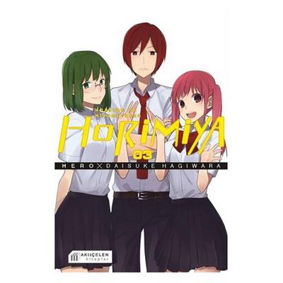 Manga - Horimiya Horisan İle Miyamurakun 03