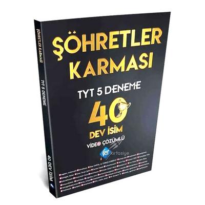 Kr Akademi Şöhretler Karması Tyt 5 Deneme