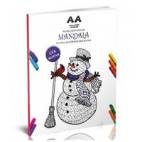 Akıllı Adam - Mandala Çocuklar İçin Boyama Kitabı Renklerin Doğası