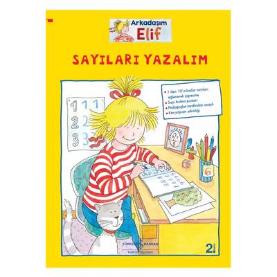 İş Kültür - Arkadaşım Elif - Sayıları Yazalım