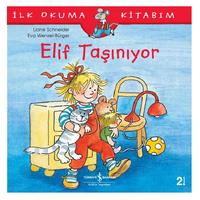 İş Kültür - İlk Okuma Kitabım - Elif Taşınıyor