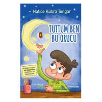 Hayy Kitap - Hatice Kübra Tongar - Tuttum Ben Bu Orucu