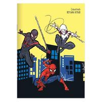 Spiderman Çıkartmalı Boyama Kitabı