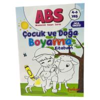 Pinokyo - Akademik Başarı Serisi Boyama Kitabı Çocuk Ve Doğa