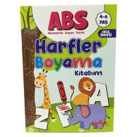 Pinokyo - Akademik Başarı Serisi Boyama Kitabı Harfler