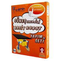 Güneş Enerjili Basit Robot Yapım Seti