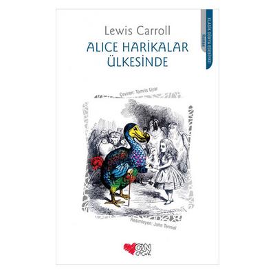 Can - Lewis Carroll - Alice Harikalar Ülkesinde