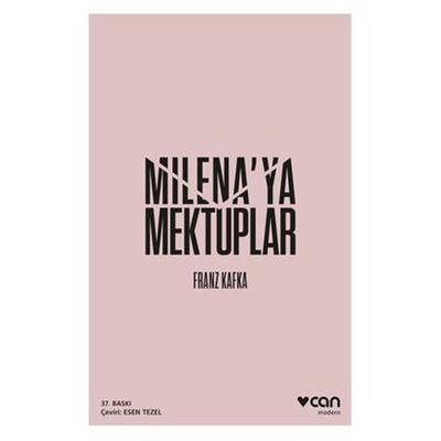 Can - Franz Kafka - Milena'ya Mektuplar
