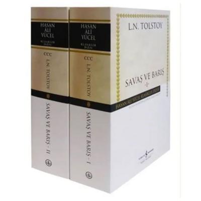 Can - Lev Tolstoy - Savaş Ve Barış 1 Ve 2. Cilt Set