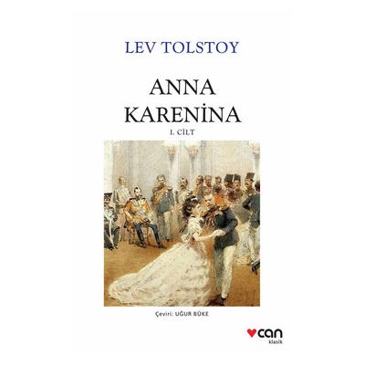 Can - Lev Tolstoy - Anna Karenina 1 Ve 2.Cilt Set