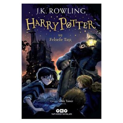 Yapı Kredi Yay. - J.K. Rowling - Harry Potter Ve Felsefe Taşı