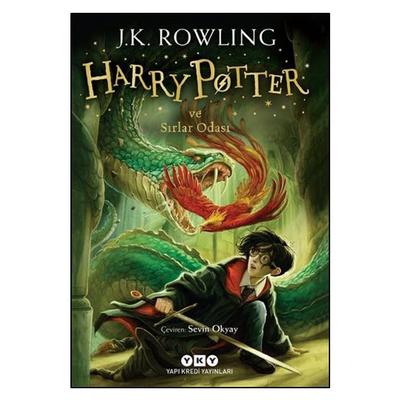 Yapı Kredi Yay. - J.K. Rowling - Harry Potter Ve Sırlar Odası