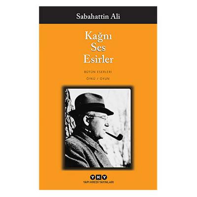 Yapı Kredi - Sabahattin Ali - Kağnı Ses Esirler
